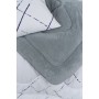 ETE HOMETEX ÇİFT KİŞİLİK LÜX WELSOFT YORGAN SETİ 195X215CM YANSIMA GRİ 8696474232009